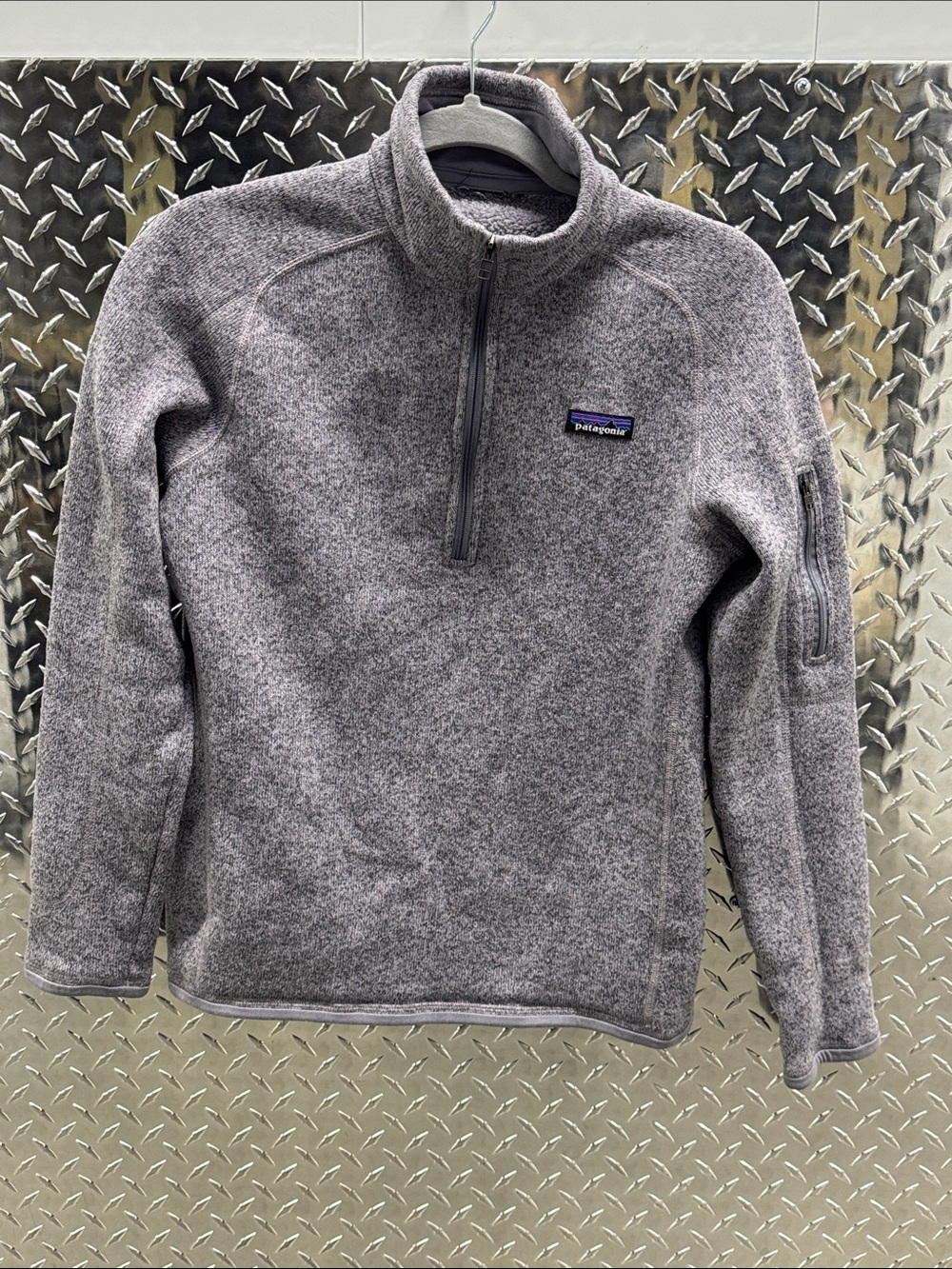 Purple Patagonia Better Sweater, Size M